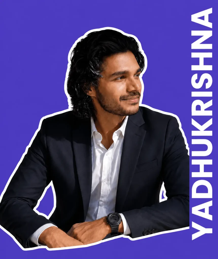 Yadhukrishna, Best Freelance Digital Marketer in Wayanad